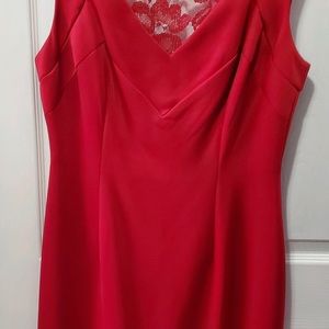 Connected Apparel beautiful red dress
